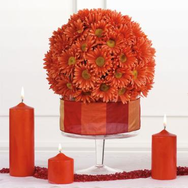 Medium Gerbera Sphere Arrangement