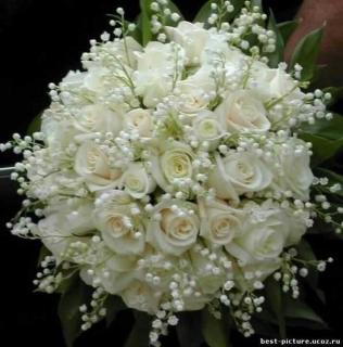 Blessed Bouquet/Roses,Lilly Of The Valley