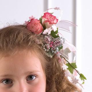 Flower Girl Hair Accent