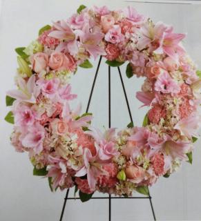 Simply Peace/Carns,Roses,Hydrangea,Glads,Lilly