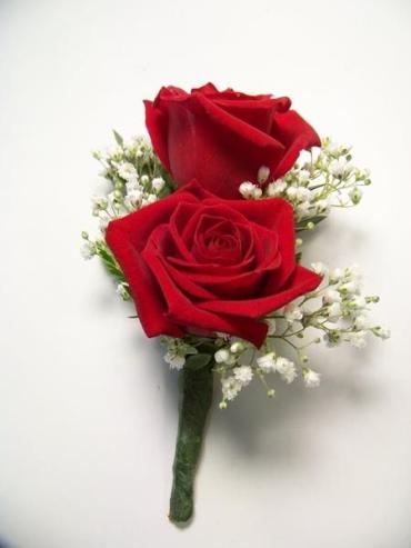 Boutonniere/Spray Roses,Baby Breath/Colors are Optional