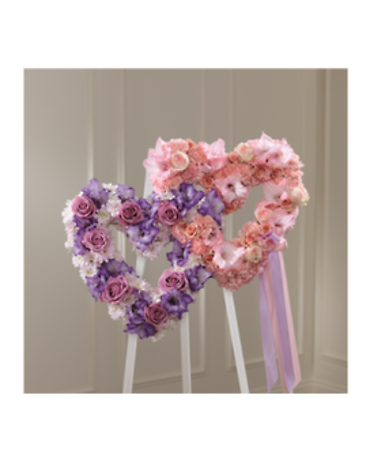 Double Heart/Roses,Cushions,Carnations