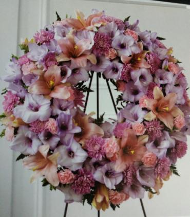 Rest Peacefully/Glads,Carns,Cushions,Lilly