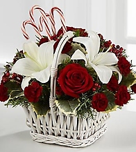 Treasure Bouquet/Rose,Carn,Lilly,Candy cane