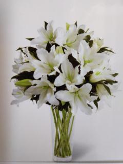 Beautiful Memory/White lillies