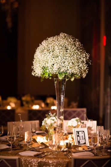 Center Piece/Baby Breath