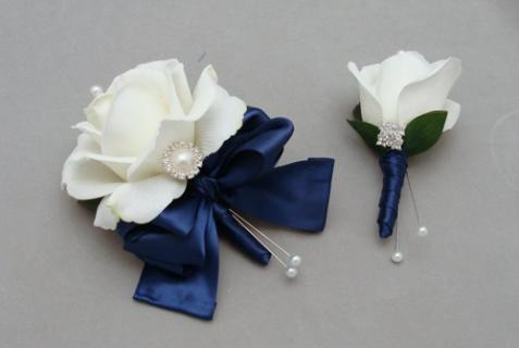 Corsage and Boutonniere/Rose/CLICK FOR PRICE/Color Optional