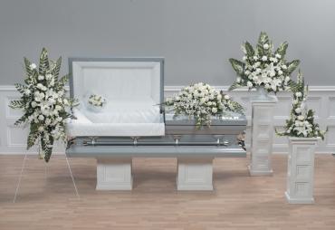 Casket Set/Carn,Orchid,Lilly/CLICK FOR PRICE/ BUY SEPARATE