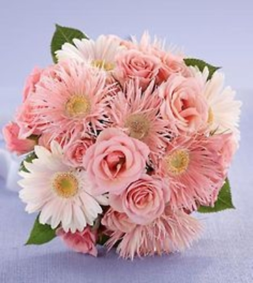 Effervesecnce Bouquet/Gerbs,Roses