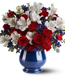 Memorial Day Flower/Roses,Carns,Statice,Alstroemeria