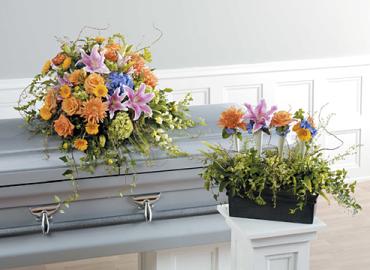 Casket Set/Hydrangea,Snap,Rose,Lill/CLICK FOR PRICE/BUY SEPARATE