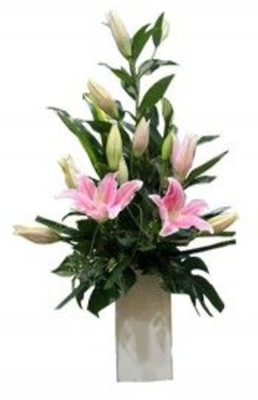 Precious Mother/Lilies