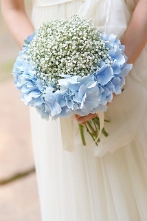 With Joy/Hydrangea,Baby Breath