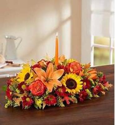 Center Piece/Roses,Lilies,Sunflowers,Solidego