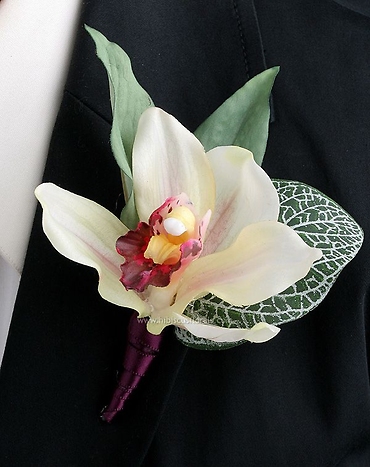 Boutonniere/Orchid/Colors are Optional
